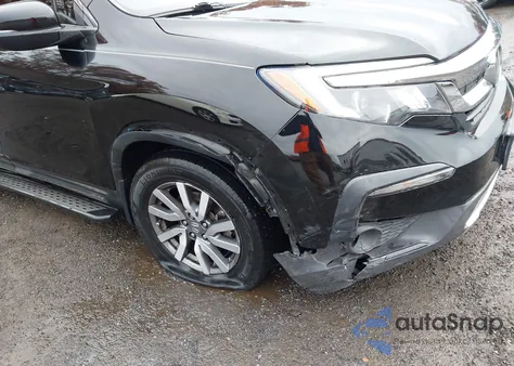 2021 Honda Pilot Awd Ex-L from USA, damaged, VIN 5FNYF6H59MB032912